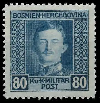 ÖSTERREICH BOSNIEN HERZEGOWINA Nr 136A postfrisch 742A76