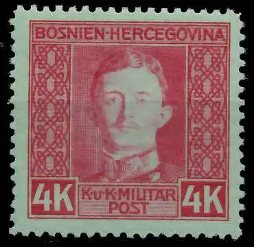 ÖSTERREICH BOSNIEN HERZEGOWINA Nr 140A ungebraucht 742A7A