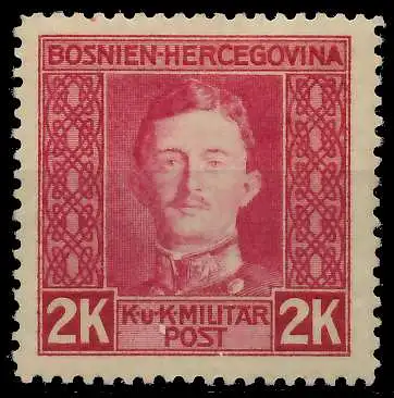 ÖSTERREICH BOSNIEN HERZEGOWINA Nr 138A ungebraucht 742A7E