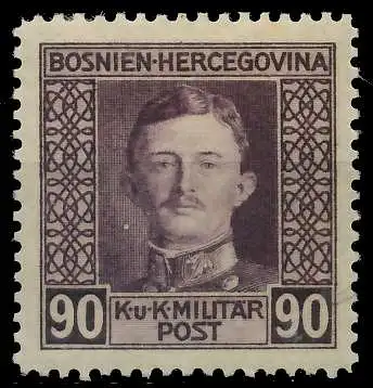 ÖSTERREICH BOSNIEN HERZEGOWINA Nr 137A ungebraucht 742A82