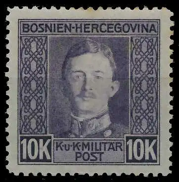ÖSTERREICH BOSNIEN HERZEGOWINA Nr 141A ungebraucht 742A8A