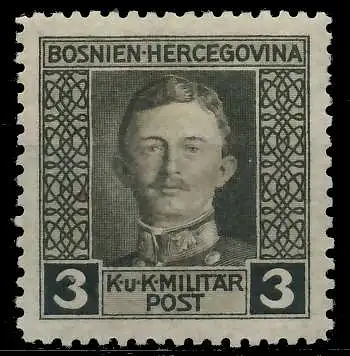 ÖSTERREICH BOSNIEN HERZEGOWINA Nr 124C ungebraucht 742AC6