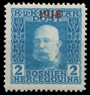 ÖSTERREICH BOSNIEN HERZEGOWINA Nr 148 postfrisch 742ACA