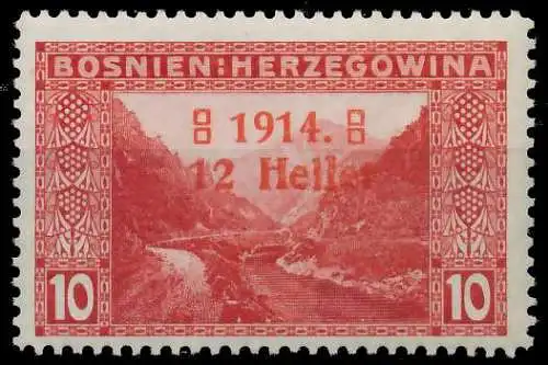 ÖSTERREICH BOSNIEN HERZEGOWINA Nr 90I postfrisch 742AE2