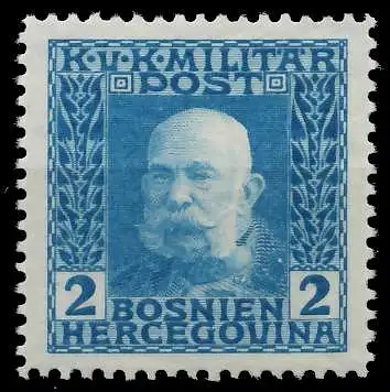 ÖSTERREICH BOSNIEN HERZEGOWINA Nr 65 postfrisch 742B16