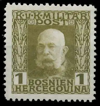 ÖSTERREICH BOSNIEN HERZEGOWINA Nr 64 ungebraucht 742B12