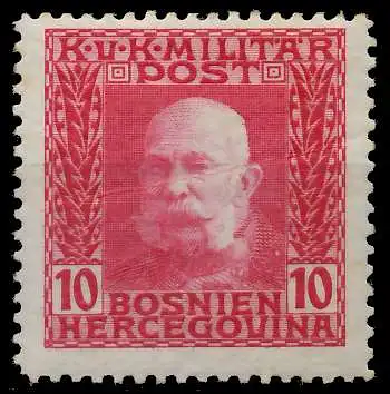 ÖSTERREICH BOSNIEN HERZEGOWINA Nr 69 ungebraucht 742B26