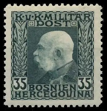 ÖSTERREICH BOSNIEN HERZEGOWINA Nr 74 ungebraucht 742B36