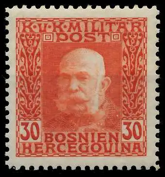 ÖSTERREICH BOSNIEN HERZEGOWINA Nr 73 ungebraucht 742B42