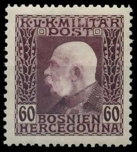 ÖSTERREICH BOSNIEN HERZEGOWINA Nr 78 ungebraucht 742B4E