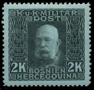 ÖSTERREICH BOSNIEN HERZEGOWINA Nr 81 ungebraucht 742B56