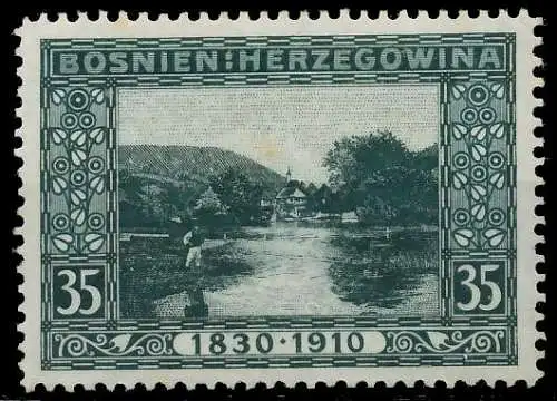 ÖSTERREICH BOSNIEN HERZEGOWINA Nr 54 ungebraucht 742B8E