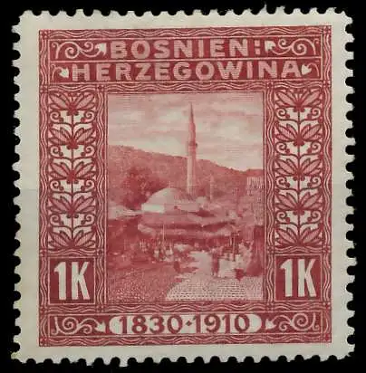 ÖSTERREICH BOSNIEN HERZEGOWINA Nr 58 ungebraucht 742B9A