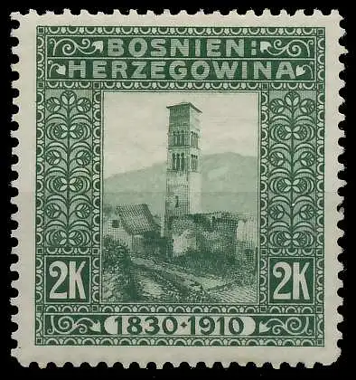 ÖSTERREICH BOSNIEN HERZEGOWINA Nr 59 ungebraucht 742B9E
