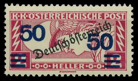 ÖSTERREICH 1919 Nr 254 postfrisch 742BFA
