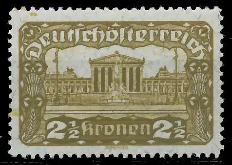 ÖSTERREICH 1919 Nr 285 postfrisch 742C2E