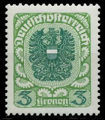 ÖSTERREICH 1920 Nr 316xc postfrisch 742CD2