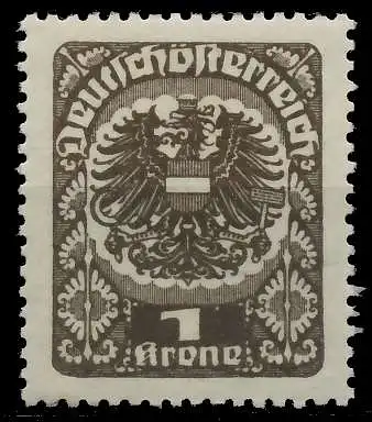 ÖSTERREICH 1920 Nr 313xb postfrisch 742CD6