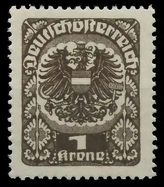 ÖSTERREICH 1920 Nr 313xb postfrisch 742CDA