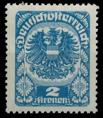 ÖSTERREICH 1920 Nr 315xb postfrisch 742CEA