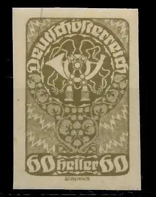 ÖSTERREICH 1919 Nr 283 postfrisch 742D1A