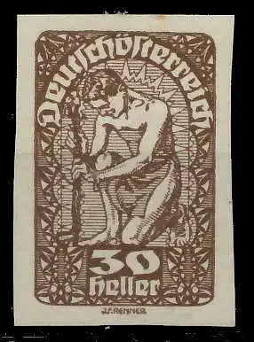 ÖSTERREICH 1919 Nr 281b postfrisch 742D16