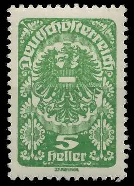 ÖSTERREICH 1919 Nr 256x postfrisch 742D22