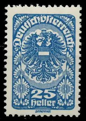 ÖSTERREICH 1919 Nr 265 postfrisch 742D26