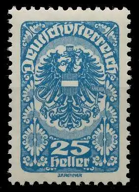 ÖSTERREICH 1919 Nr 265 postfrisch 742D32