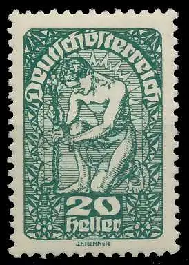 ÖSTERREICH 1919 Nr 263x postfrisch 742D36