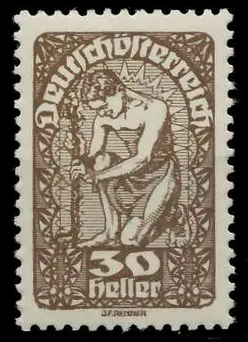 ÖSTERREICH 1919 Nr 267 postfrisch 742D3E