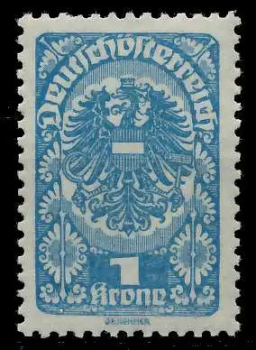 ÖSTERREICH 1919 Nr 274 postfrisch 742D4E