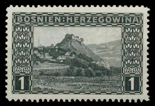 ÖSTERREICH BOSNIEN HERZEGOWINA Nr 29A postfrisch 742D6A