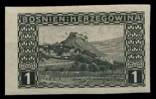 ÖSTERREICH BOSNIEN HERZEGOWINA Nr 29U ungebraucht 742D72