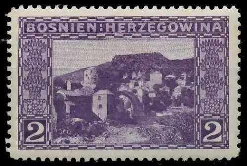 ÖSTERREICH BOSNIEN HERZEGOWINA Nr 30A ungebraucht 742D7E