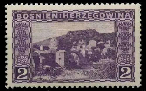 ÖSTERREICH BOSNIEN HERZEGOWINA Nr 30A ungebraucht 742D7A