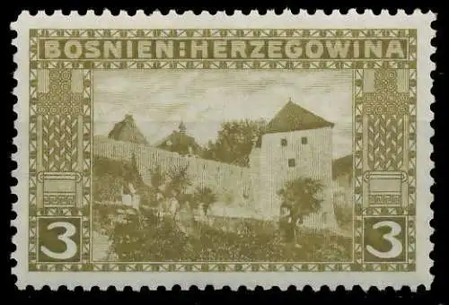 ÖSTERREICH BOSNIEN HERZEGOWINA Nr 31A postfrisch 742D82