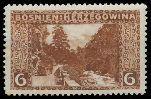 ÖSTERREICH BOSNIEN HERZEGOWINA Nr 33A postfrisch 742D9E