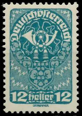 ÖSTERREICH 1919 Nr 261 postfrisch 742E1E