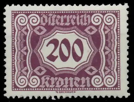ÖSTERREICH PORTOMARKEN 1922 Nr 120 postfrisch 753D3A