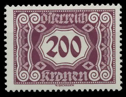 ÖSTERREICH PORTOMARKEN 1922 Nr 120 postfrisch 753D0E