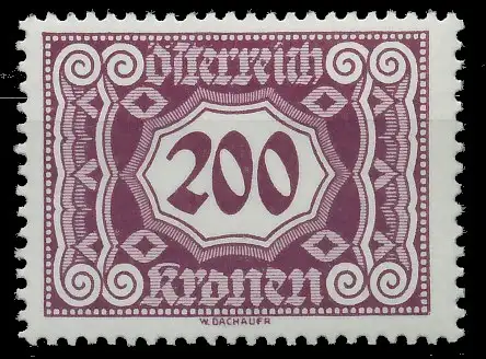 ÖSTERREICH PORTOMARKEN 1922 Nr 120 postfrisch 753D0A