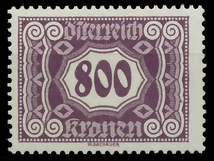 ÖSTERREICH PORTOMARKEN 1922 Nr 123 postfrisch 753D4A