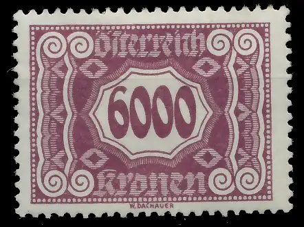 ÖSTERREICH PORTOMARKEN 1922 Nr 131 ungebraucht 753D96