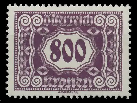 ÖSTERREICH PORTOMARKEN 1922 Nr 123 ungebraucht 753DB6