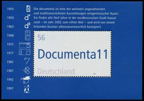 BRD BUND BLOCK KLEINBOGEN 2002 2019 Block 58 postfrisch S3B7AE6