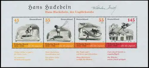 BRD BUND BLOCK KLEINBOGEN 2002 2019 Block 71 postfrisch S3B7B0A