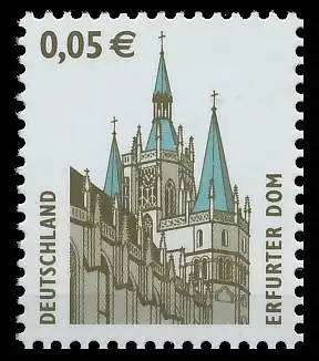 BRD BUND DS SEHENSWÜRDIGKEITEN Nr 2381 postfrisch S3B7BAE