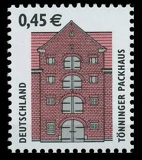 BRD BUND DS SEHENSWÜRDIGKEITEN Nr 2299 postfrisch S3B7BBE