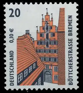 BRD BUND DS SEHENSWÜRDIGKEITEN Nr 2224 postfrisch S3B7C12